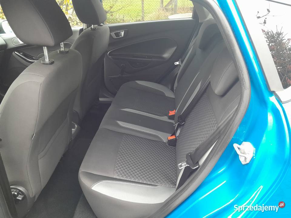 FORD FIESTA Mk7 LIFT 10 BENZYNA EURO6 130 Nowy Targ