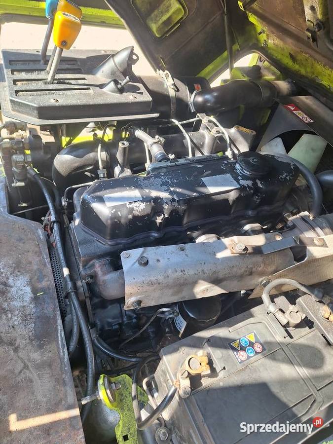 Clark diesel linde still
