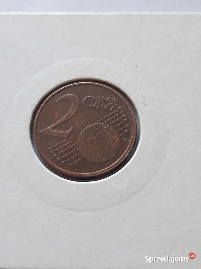 2 Eurocenty Luksemburg 2004 r Konin