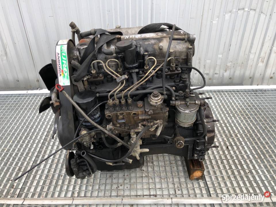 SILNIK KOMPLETNY DAEWOO LUBLIN II