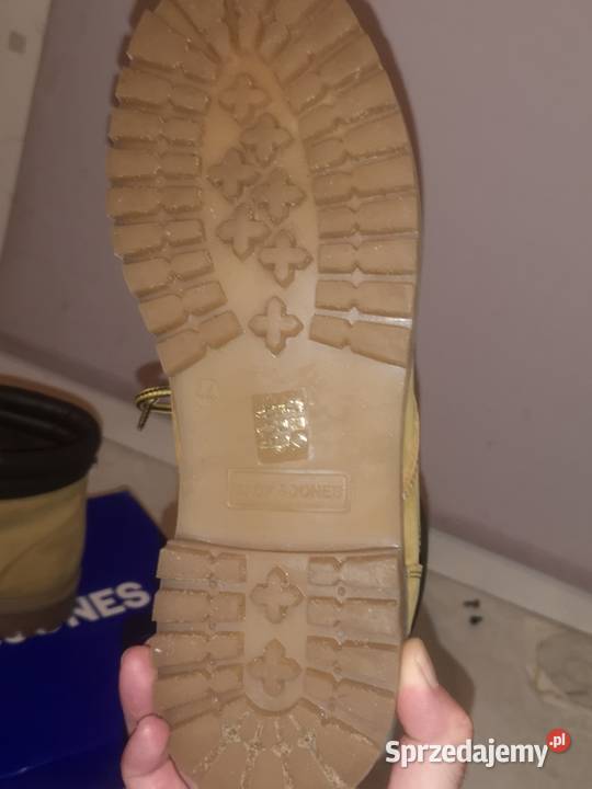 Buty trapery Jackjones Honey warmińsko-mazurskie Kętrzyn