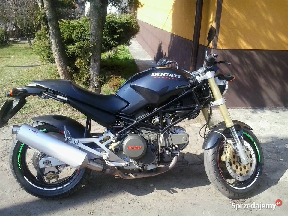 DUCATI MONSTER 600 2001 naked Gniezno
