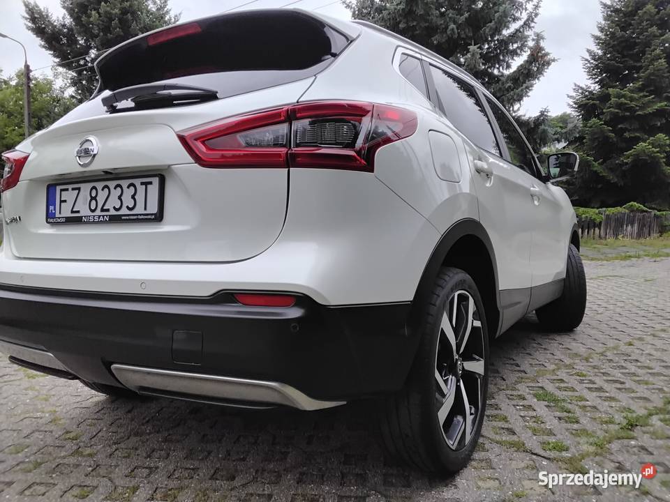 Nissan qashqai TEKNA 16dci 130 4x4 Polski salon manualna Zielona Góra