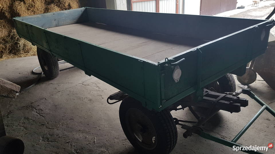Przyczepa wóz platforma Zamość