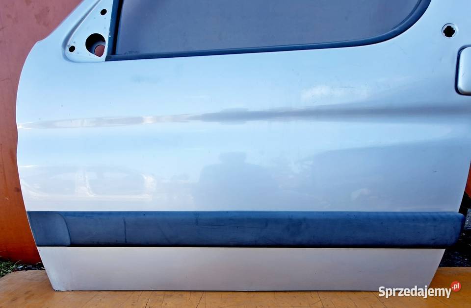 PEUGEOT PARTNER I BERLINGO DRZWI LEWY PRZÓD mazowieckie Radom sprzedam
