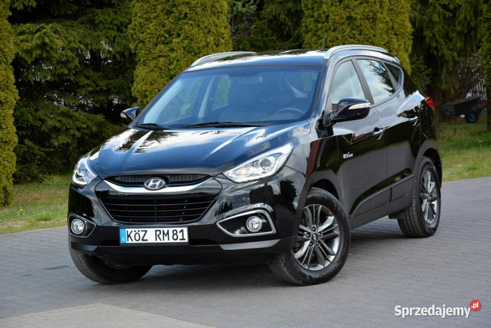 Hyundai ix35 LIFT Premium Ledy Skóry Navi Kamera Ostrów Mazowiecka
