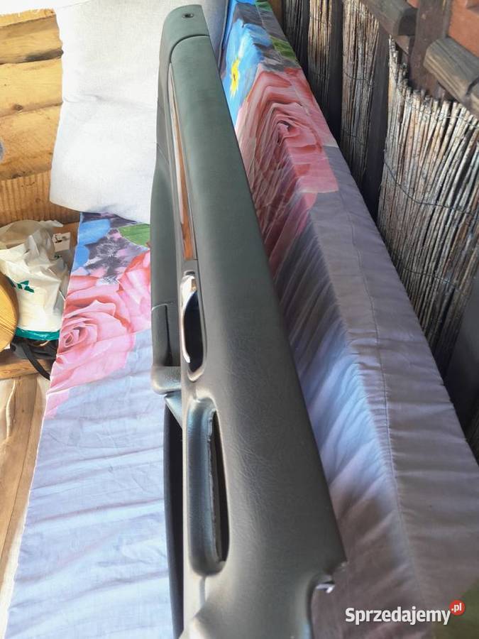 Mercedes CLK W208 boczek lewy skóra czarny Gdańsk