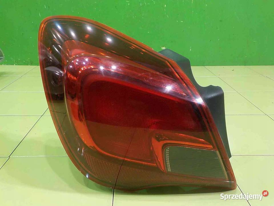 OPEL CORSA E 12 B 15r 3D lampa lewa tyl 13428455 Lampy tylne Suków