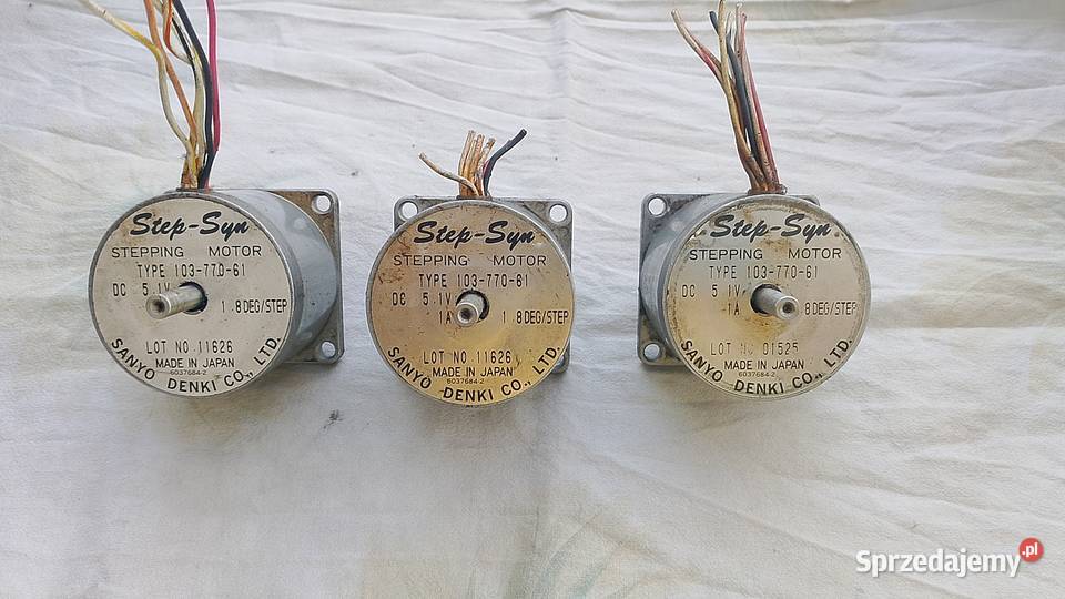 Silniczek krokowy Sanyo Denki CoLTD Elektronika sprzedam
