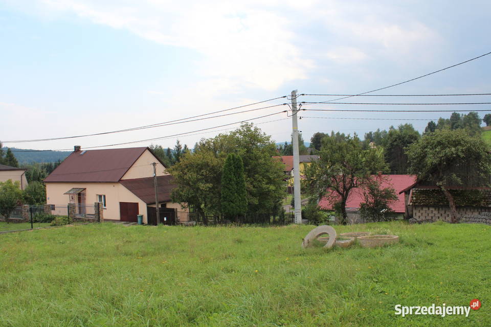 Działka w Radziszowie Konkurs ofert Sprzedaż Radziszów