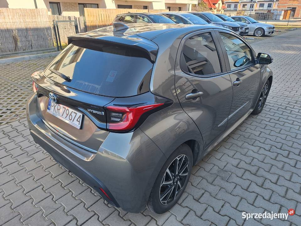 Toyota Yaris Toyota Yaris Hybryda Krotoszyn