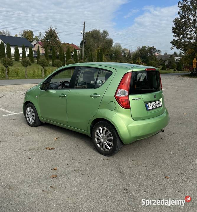 Suzuki Splash 12 benzyna 2008r podkarpackie Słotowa