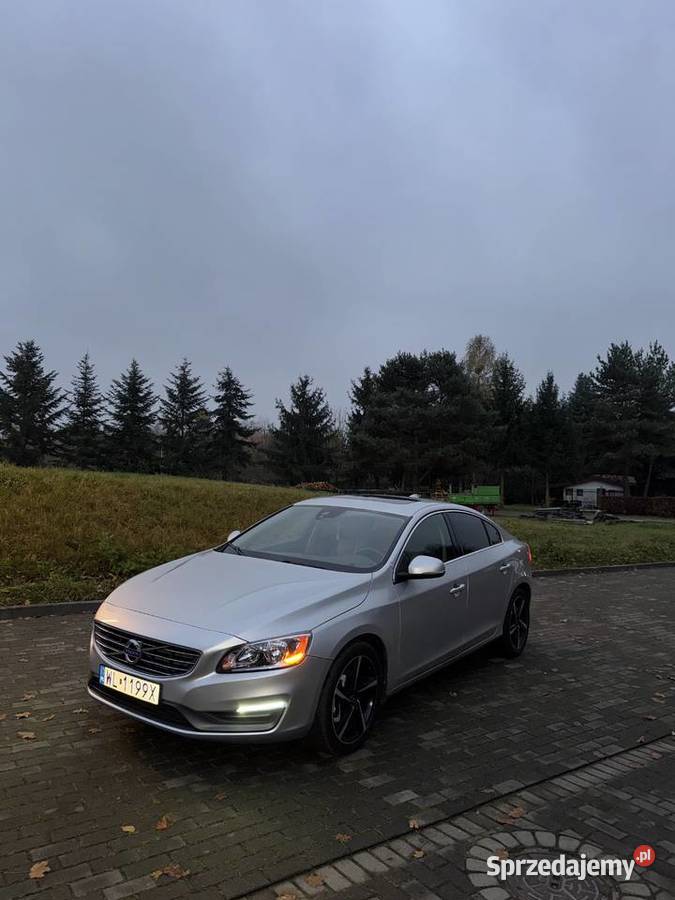 Volvo s60 20 T5 AWD Inscription 2000cm3 mazowieckie Serock
