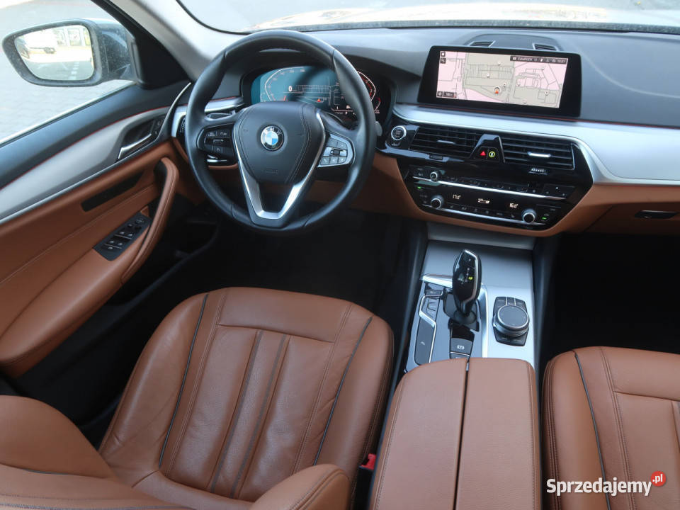 BMW 5 520d Kombi Łódź sprzedam