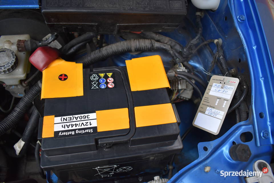 13 BENZ76 NOWE SPRZEGŁO NOWY AKUMULATOR ALUŁADNE Wagon R+ Moczyłki