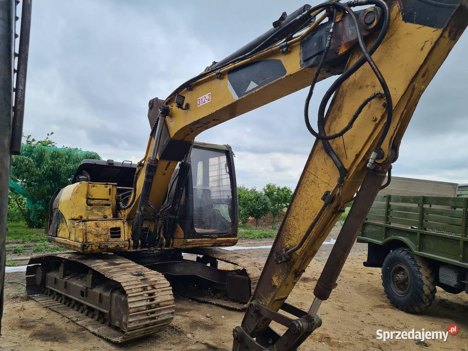 Caterpillar 312 C Koparki mazowieckie Sokołów Podlaski