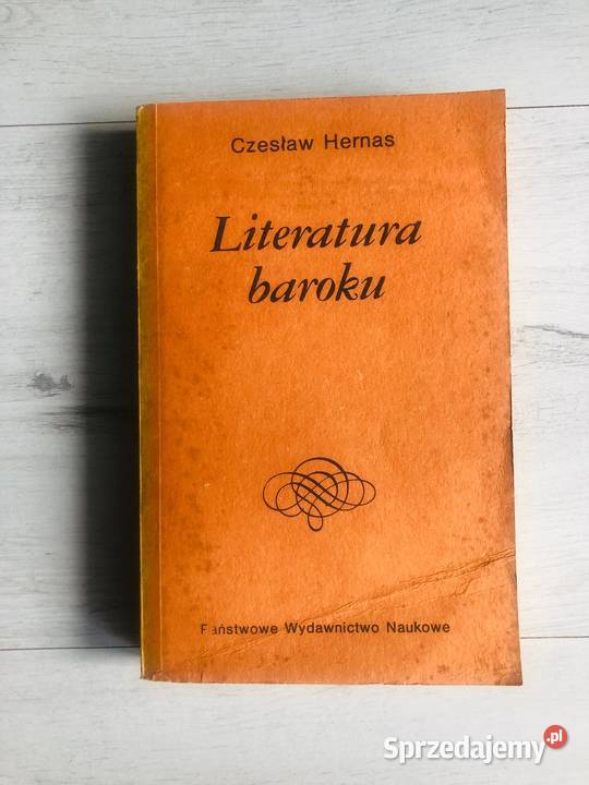 Książka Literatura baroku Czesław Hernas