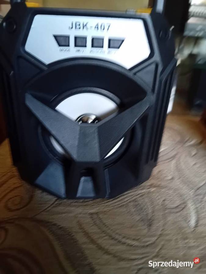 Głośnik Bluetooth przenośny