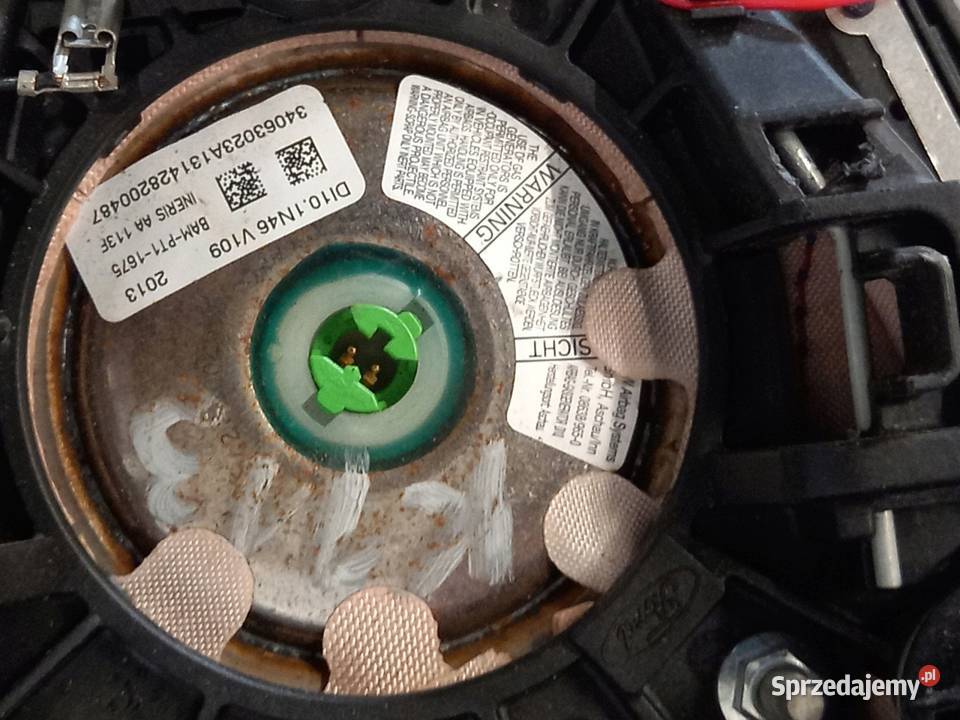 AIRBAG PODUSZKA KIEROWCY EM51R042B85AA32ZHE FORD Kielce