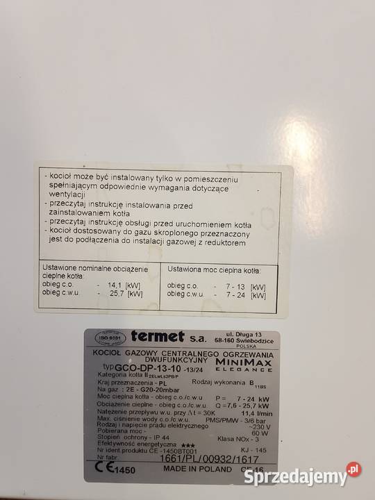 Termet Mini Elegance Dzierżoniów