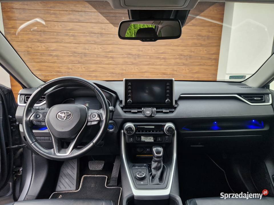 Toyota Rav4 Selection Salon Polska mazowieckie Warszawa