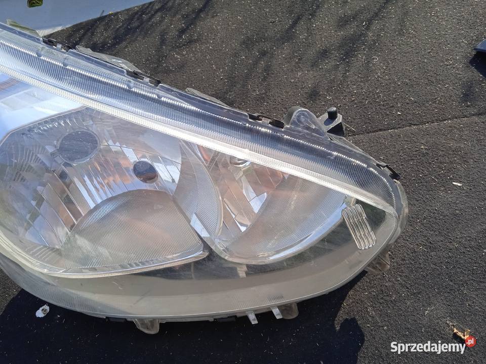 Reflektor Mitsubishi spacestar prawy przód Oświetlenie Otwock