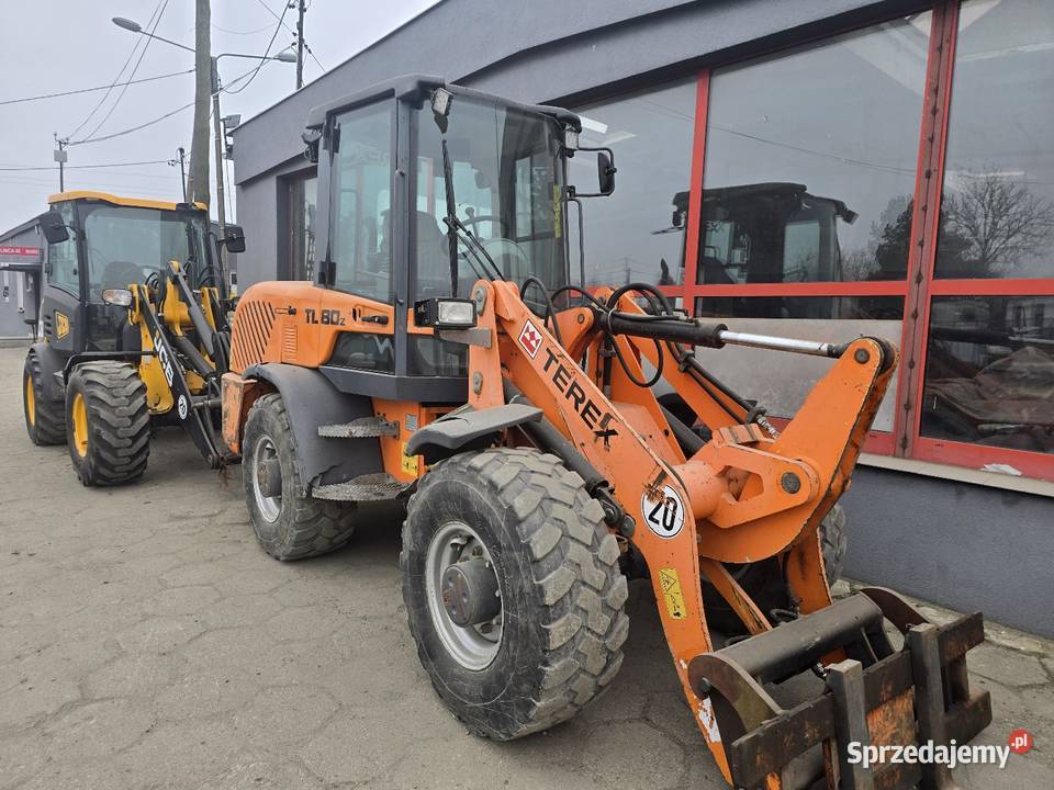 Terex TL 80 Z Ładowarka Kołowa Nowy Dwór Gdański sprzedam