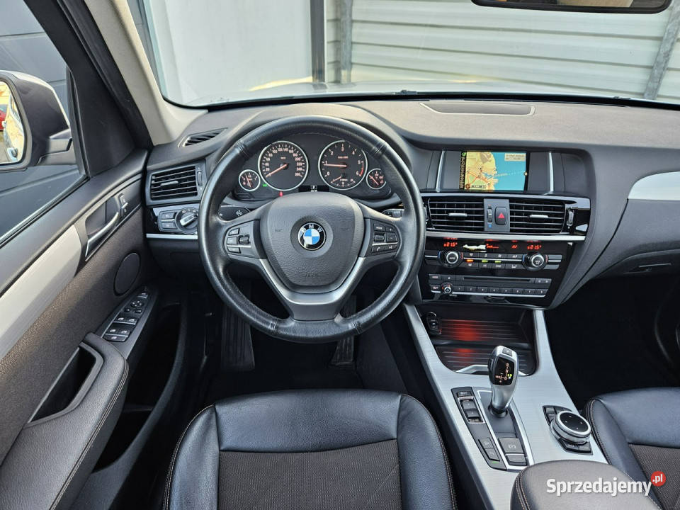 BMW X3 20 190 automat XDRIVE bezwypadek ZADBANA komputer pokładowy Gdynia sprzedam