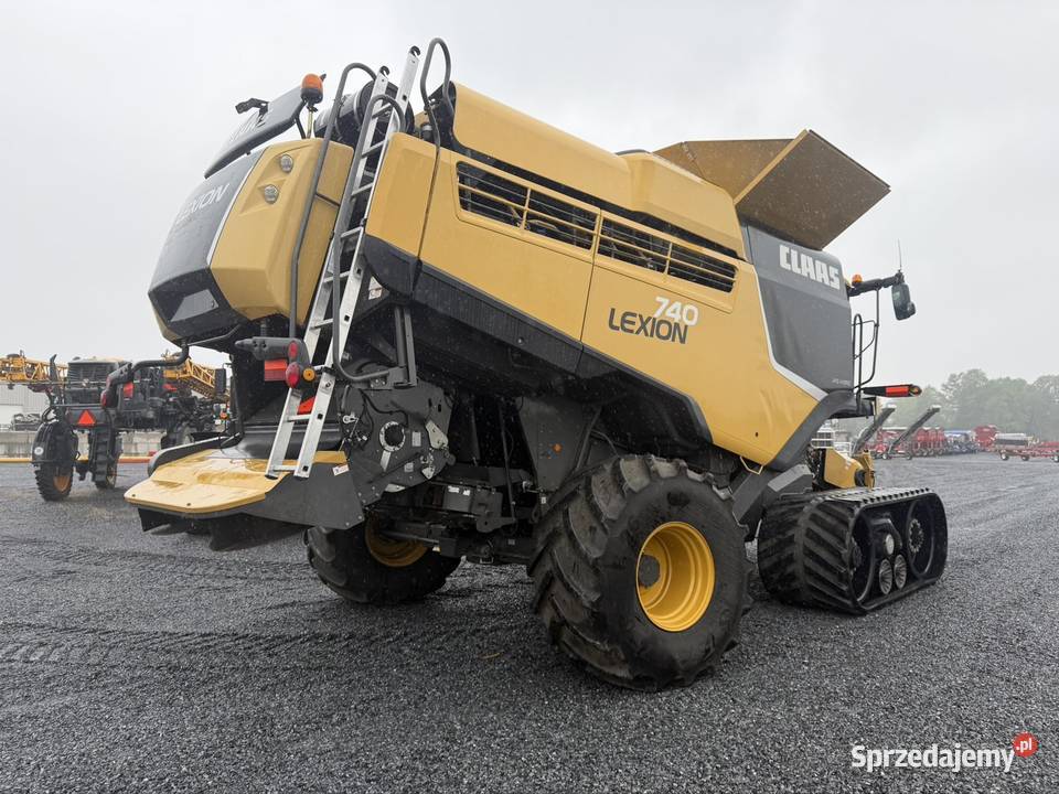 Claas Lexion 740 tt 4x4 2019 Wysokie Mazowieckie