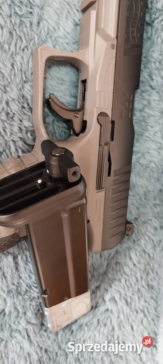 Walther PPQ M2 T4E 43 pistolet na kule gumowe Warszawa