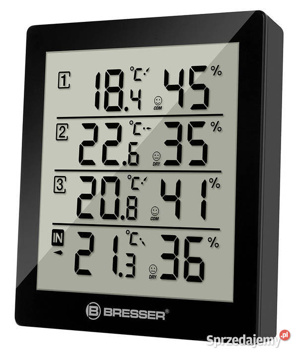 Stacja meteorologiczna Bresser Temeo Hygro Warszawa