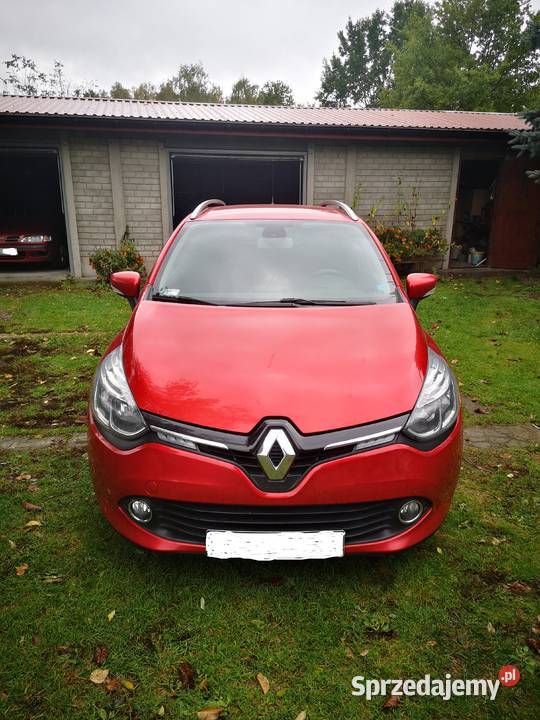 Renault Clio IV Grandtour 15 dci 90 Polski salon Sokołów Podlaski