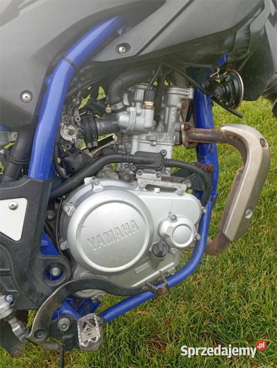 Yamaha wr 125 enduro Łomża