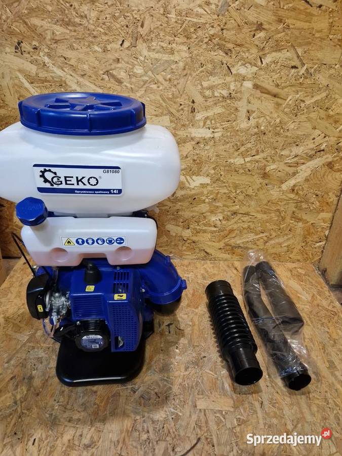 Ogrodowy opryskiwacz turbinowy spalinowy 14l