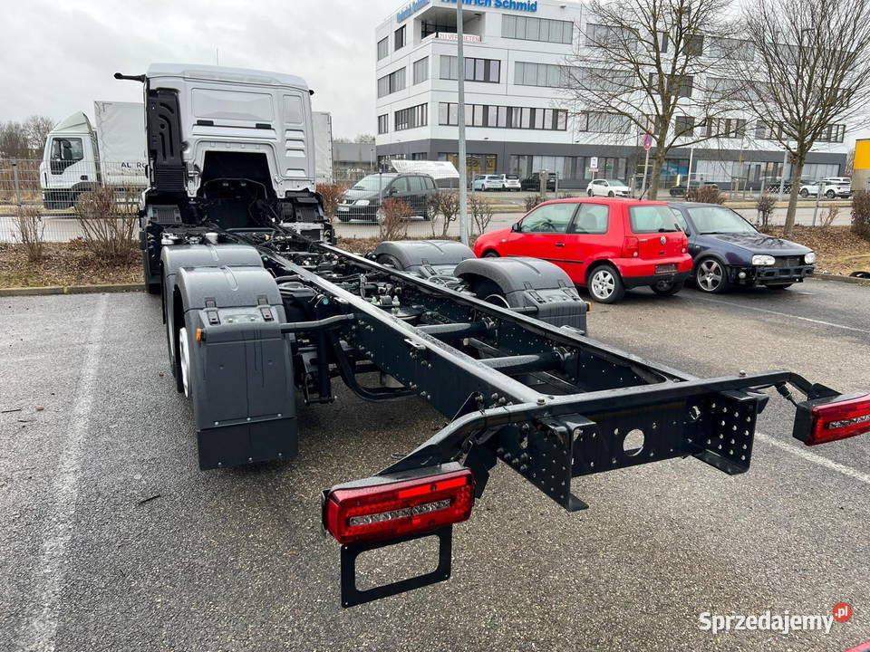 NOWA RAMA MAN TGS 26520 6x24 LL CH bez silnika Kraków sprzedam