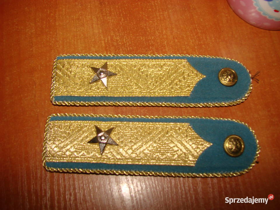 stare pagony wojskowe Pruszcz Gdański