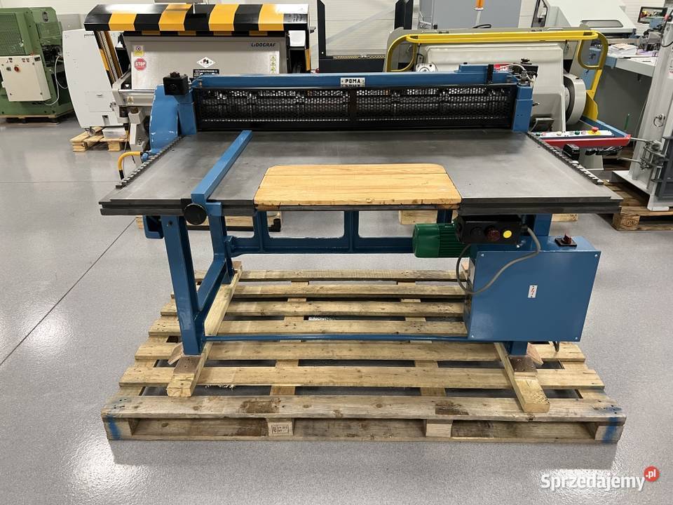 Nożyce introligatorskie krążkowe Poma LS 1300 Radom