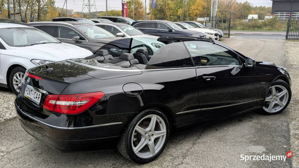 Mercedes E 220 śląskie Częstochowa