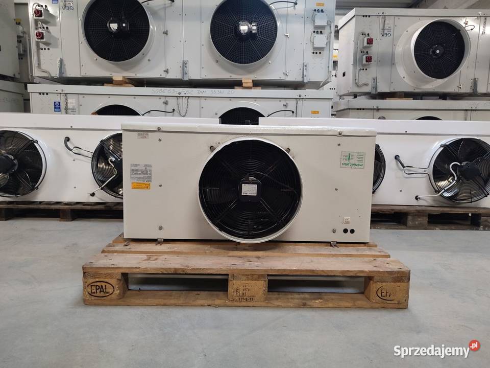 Chłodnica GEA KUBA SPBE 061 6kW 7mm grzałki Niedźwiedź