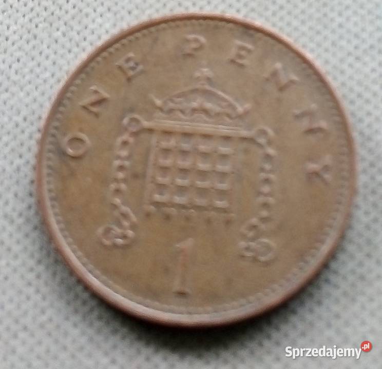 WILKA BRYTANIAONE PENNY1994 r 2 Legionowo