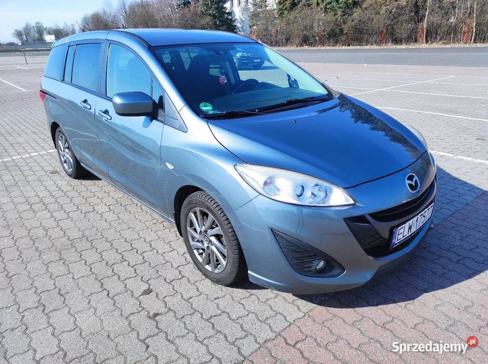 Mazda 5 20 automat navi zamiana immobilizer