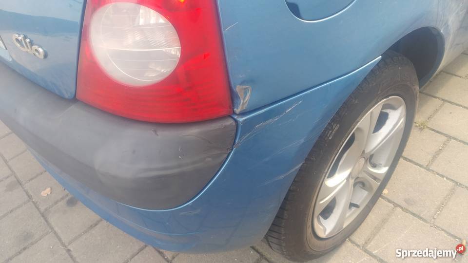 Renault Clio II PH2 15DCI podkarpackie Leżajsk sprzedam