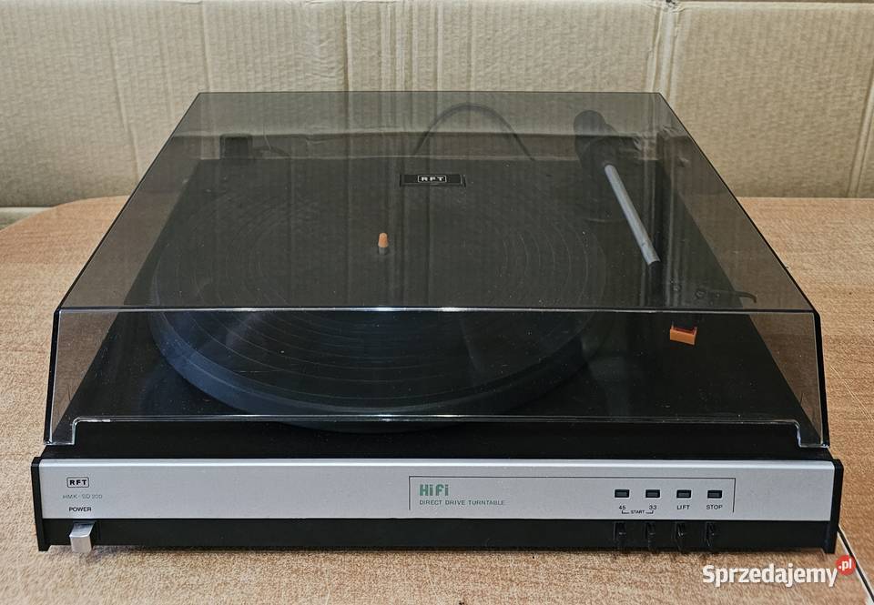 Gramofon RFT HMKSD 200 Gorzów Wielkopolski