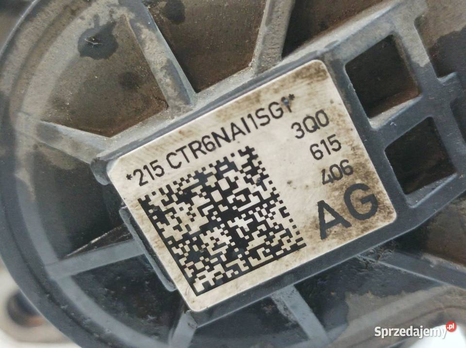 ZACISK HAMULCOWY PRAWY TYŁ 3Q0615406AG Skoda