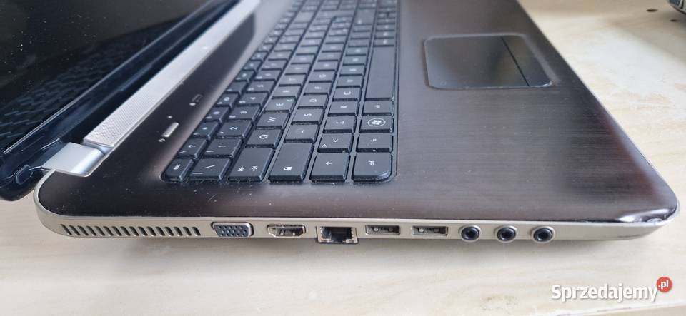 Laptop uszkodzony HP DV7 6000 el HP/Compaq Zamość