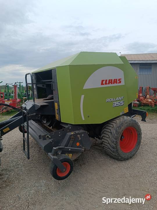 Prasa Claas Rollant 355 nieuszkodzony Suwałki