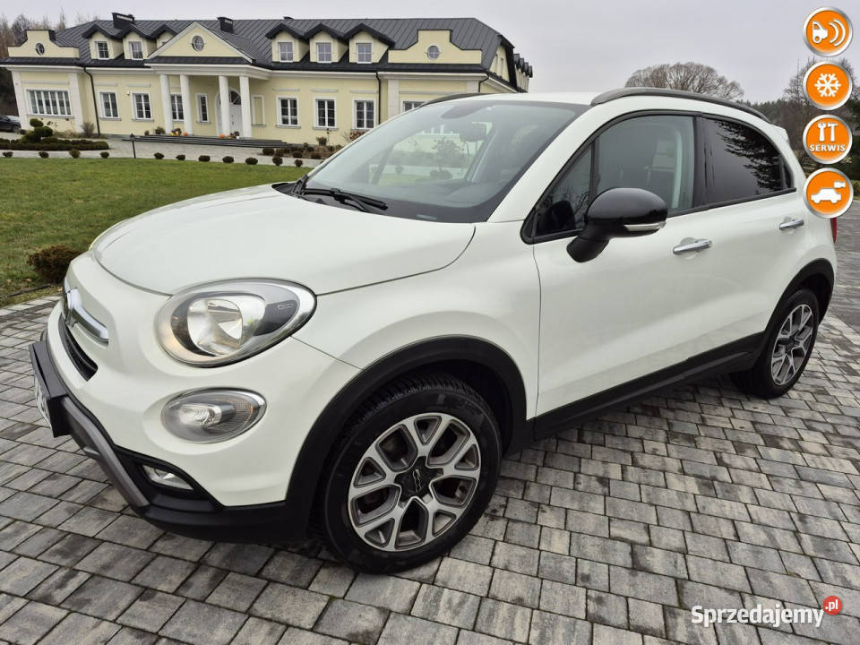 Fiat 500x benzyna półskórka navi 14 benzyna automatyczna Drelów