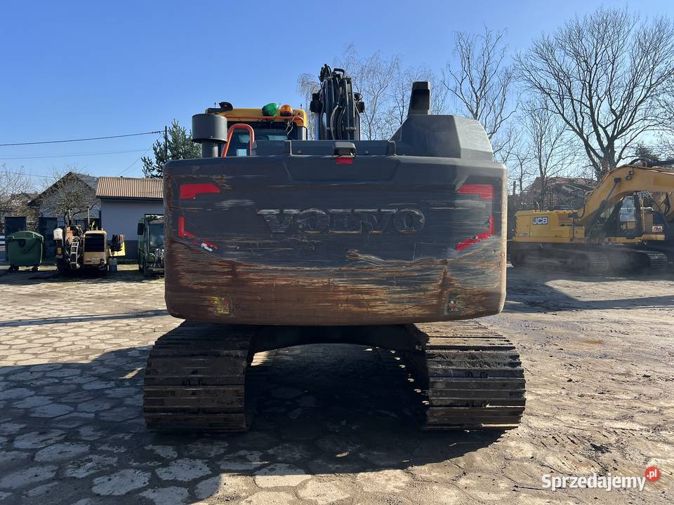 Koparka gąsienicowa Volvo EC140 EL Zator