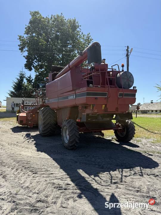Kombajn Case Axial Flow 2188 pomorskie Nowa Wieś Malborska