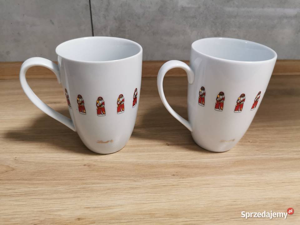 2 kolekcjonerskie kubki LINDT motyw świąteczny Ruda Śląska